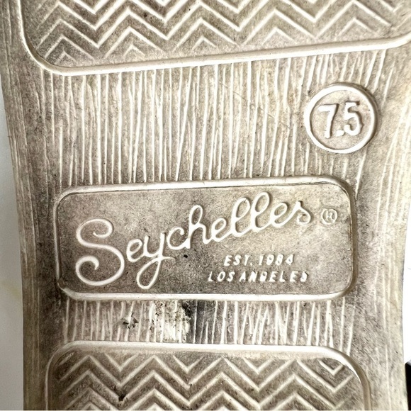 Seychelles Set Women's Olive Green Suede Fashion Sneaker boots Size 7.5 leather - Picture 7 of 9